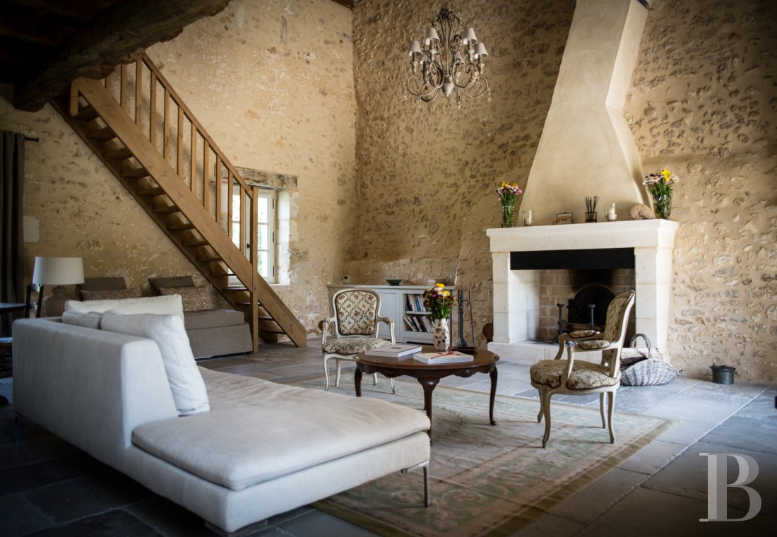 Dans le Périgord, non loin de Bergerac, une maison de maître du 16e siècle, devenue maison d'hôtes - photo  n°10